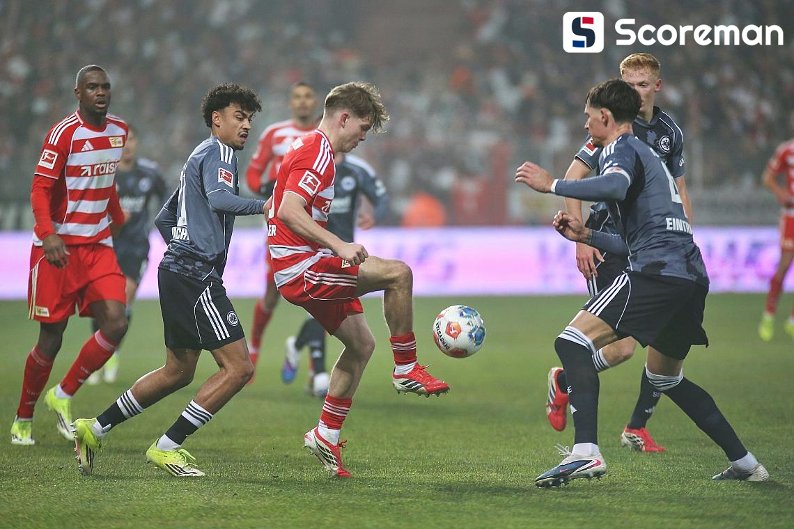 정우영, 71분 소화 '3경기 연속 선발'… 우니온베를린은 1-1 무